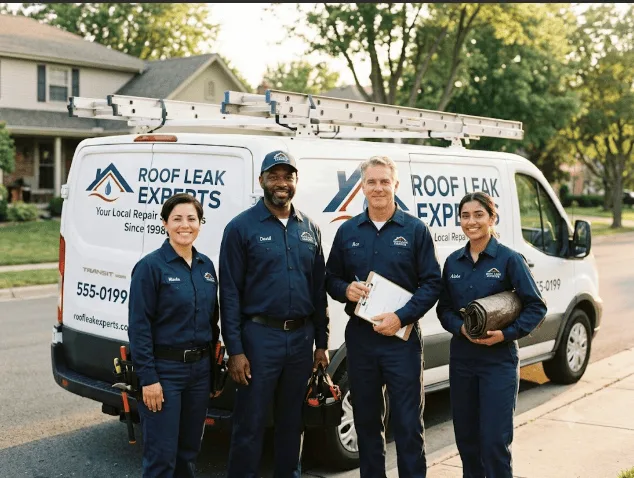 Roof Leak Repair company in Everson, PA