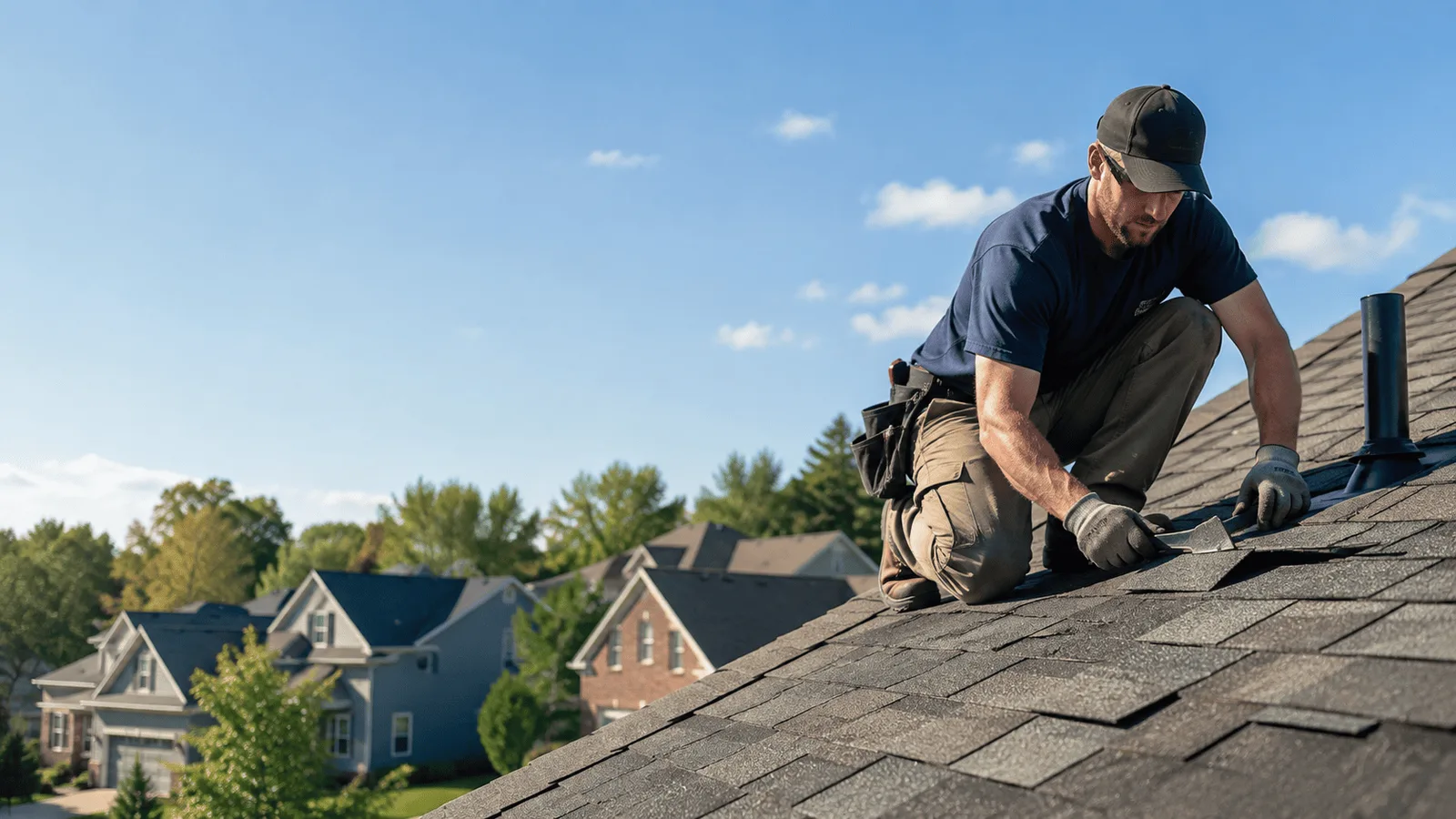 Roof Leak Repair in Everson, PA near me